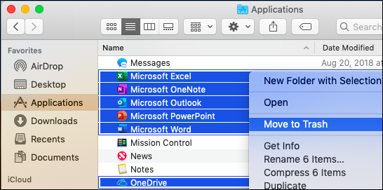 microsoft word for mac 2011 will not open